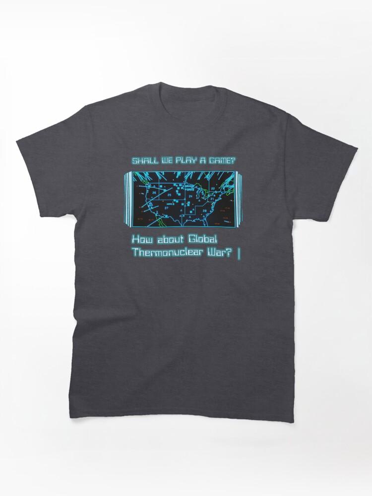 Command & Conquer WarGames Classic T-Shirt