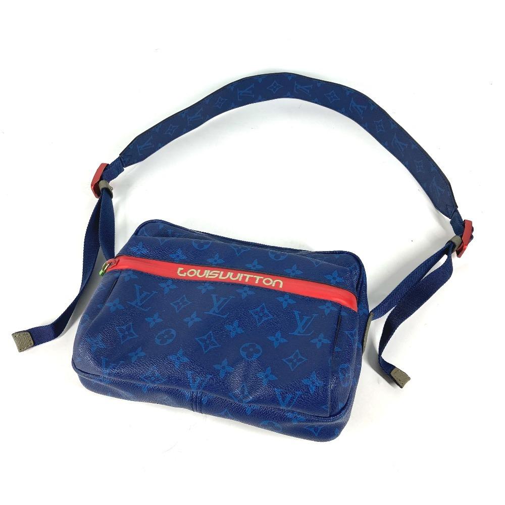 Louis Vuitton M43829 Monogram-Pacific MessengerPM Bag Crossbody Shoulder Bag