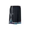Under Armour Logo Print V-Neck Tank Top And Striped Elastic Waist Basketball Shorts Set Men Athletic Wear White Black 23500101-100-+-24500211-001