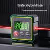 Magnetischer Mini-Winkelmesser Laser Digitaler Neigungsmesser