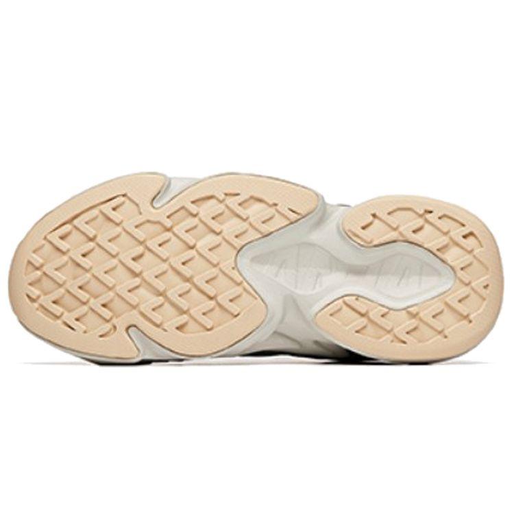 Anta Casual Breathable Low-Top Running Shoes Women Sneaker Black Gray 12918881-5