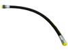 Hydraulic hose 250 bar thread M27x2 straight -700mm DN16-2SN (AA-700/M27X2/25MPA; P11P11) Waryński