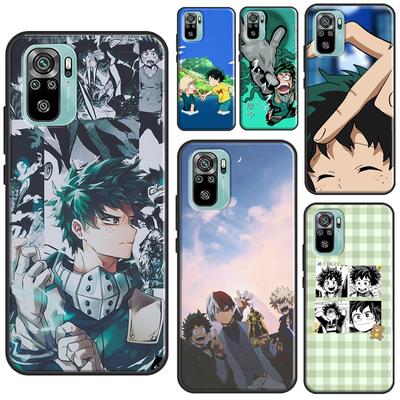 Deku Izuku Midoriya My hero academia para Redmi Note 10 Pro, funda para Redmi Note 11 Pro Note 8 9 Pro 9S 10S 11S 9C 9A 9T
