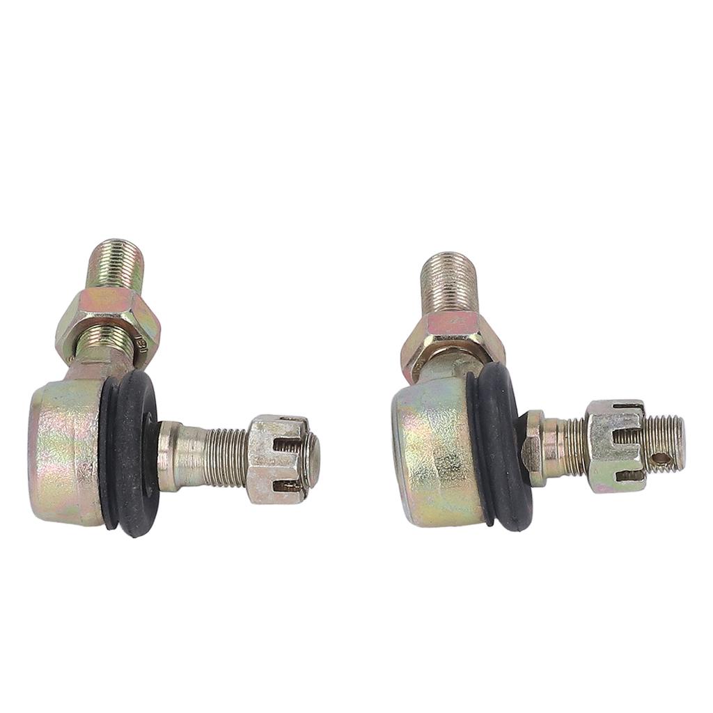 1 Pair M12 Ball Joint Steel Alloy Tie Rod End for 70cc 90cc 110cc 125cc 150cc 200cc 250cc ATV Quad 4 Wheeler