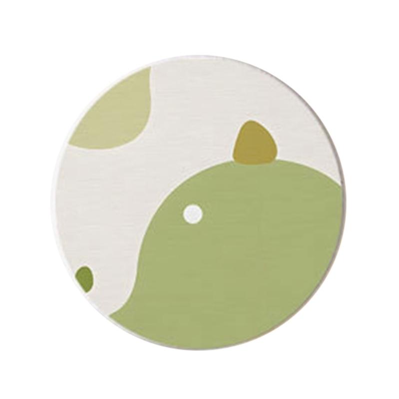 

Natural Silica Coaster With Thermal Insulation Fast Drying For Kitchen Dining Decorative Tableware Placemat