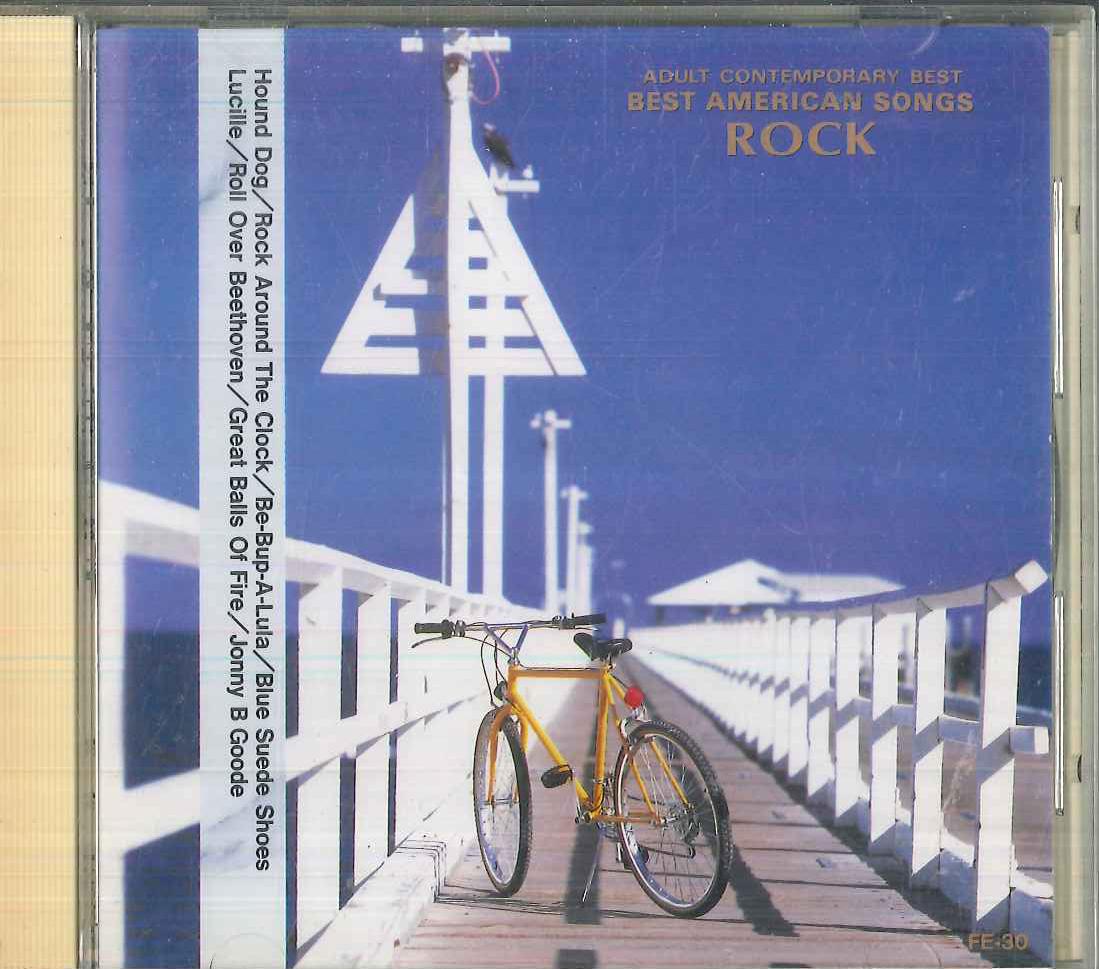 

CD РАЗНЫЕ - Oldies Лучшие американские песни FE30 EYEBIC Япония Рок Б/У