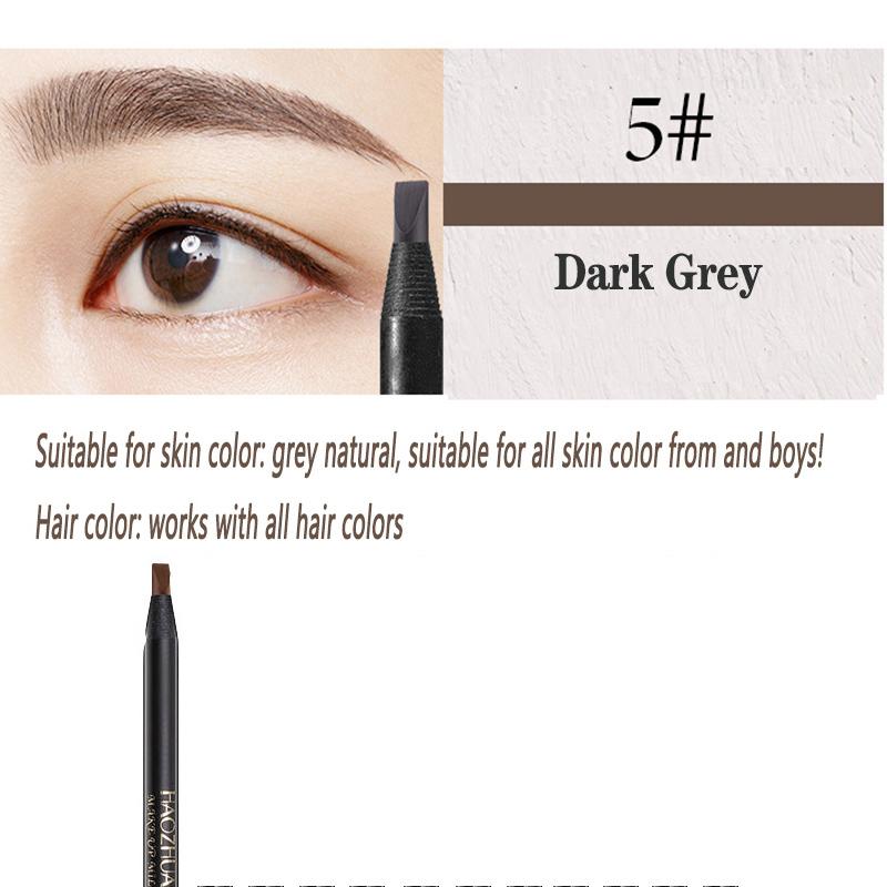 1PCS Eyebrow Pencil Long-Lasting White Eyebrows Cosmetic High Quality Natural Waterproof Makeup Wholesaletattoo Eyebrow Pencil