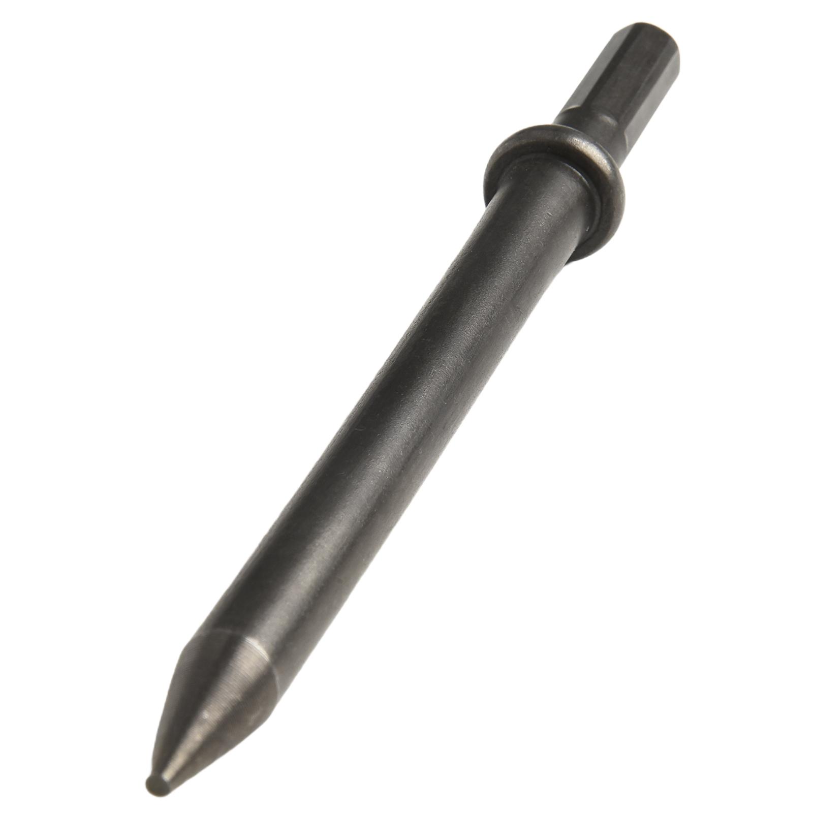 

175*12mm Total Length*Head Dia. Hexagonal Shank Chisel Automotive Repair Tool Hexagonal Shank Design Powerful Blows China Mainland