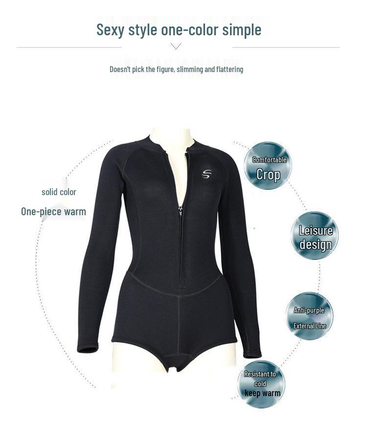 Set Muta da Surf Monopezzo Slinx da Donna ad Asciugatura Rapida 2mm e Calzini da Sub