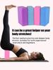 Eva Gym Blocks High Density Foam Brick For Yoga Dancing Stretch Fitness Indoor Relaxation Training Equipment