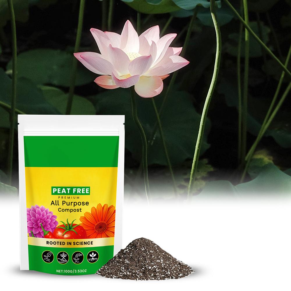 Potting Soil For Indoor Plants Bretahble Indoor Soil Potting Mix Natural Dirt Balanced Fertilizer For Vegetable Cactus Bons C5A6