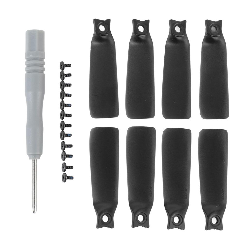 8pcs Drone Propellers Low Noise Lightweight Drone Propellers Blades for Flip Drone