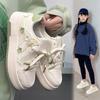 High-top Girls' Sports Shoes, Versatile Shoes
