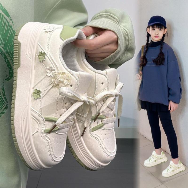 High-top Girls' Sports Shoes, Versatile Shoes