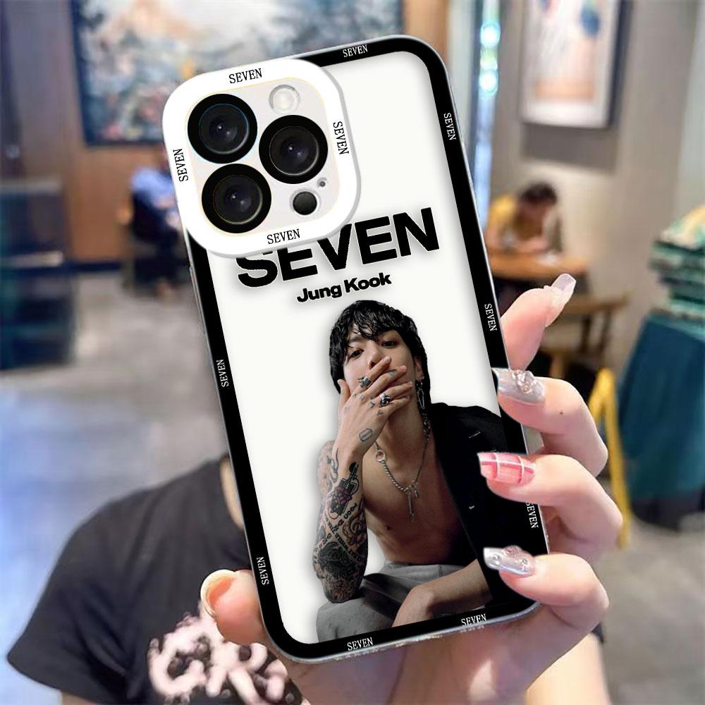Gold J-Jungkook J-Jeon Clear Phone Case For Realme 15 5 6 7 7I 8 8I 9 9I 10 11 12 NOTE 70 C75 C71 C67 C65 C55 C53 C35 C33 Cover