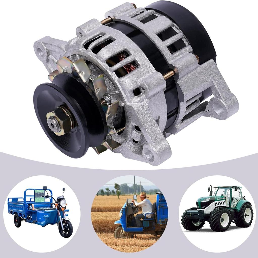 Brushless Permanent Magnet Generator, 2000W Low-Speed Permanent Magnet Synchronous Generator, AC Generator,PMA,Pure Copper AC/DC