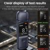 Rechargeable Automatic Alcohol Detection System LCD Display Breath Alcohol Tester  Portable Use