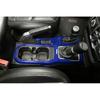 Blue Center Console Gear Shift/ 4WD Cover Trim for Jeep Wrangler JL JLU JT 2018+