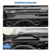  Central Control Panel Phone Holder Organizer Storage Box Container For Jeep Wrangler JL JT Gladiator 2018 Up Stowing Tidying Accessories