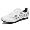 Scarpe da ciclismo da studente uomo e donna sbloccate scarpe da bici da strada e mountain bike antiscivolo suola dura scarpe da ciclismo taglia 47