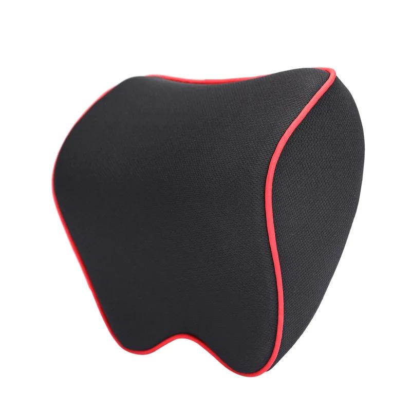 

Car Headrest Pillow Neck Memory Lumbar Support Cotton Breathable Auto Seat Cushion Interior Car Accessories For Auto Products