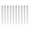 10PCS Smooth Writing Double Ball Tip Gel Pen Retractable Gel Pen Set Quick Drying Ink For Students And Professional