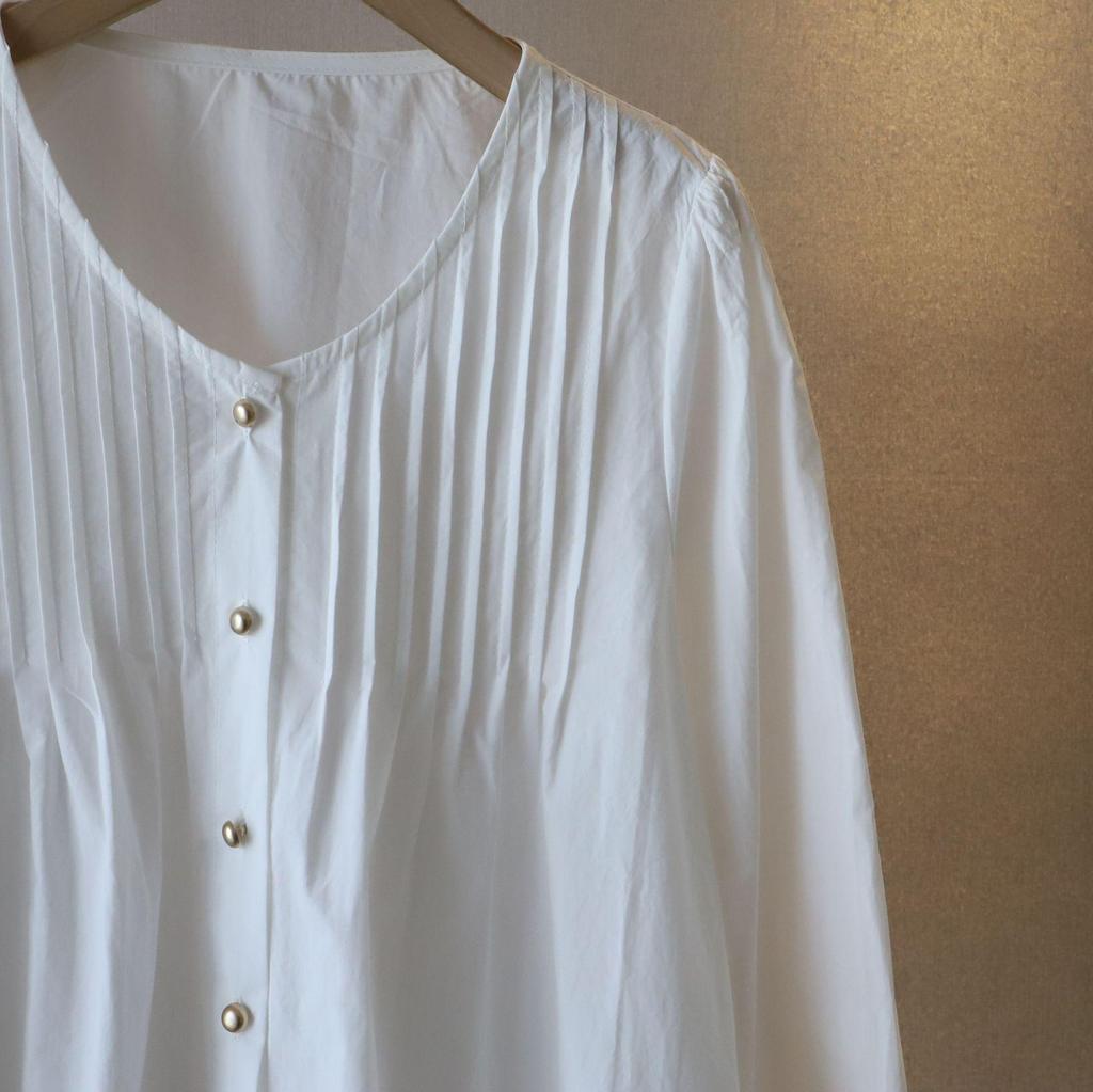 [Bi Zheng] 2025 Frühling Koreanischer Stil Damen Schwerindustrie Plissierte Spitze Langarmbluse 3296