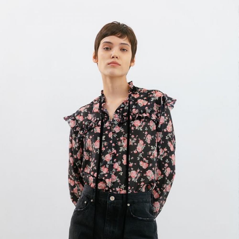 Cluto Blouse Red Model Linda 1