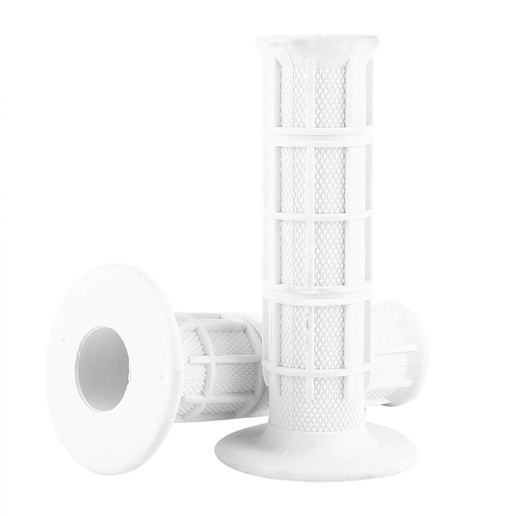 1 Pair of 22Celsius25mm 7Celsius8    Silicone Motorcycle Handlebars Hand Grips New Black