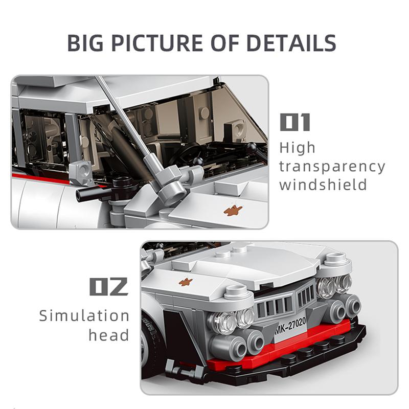 Городская техническая суперскоростная гоночная модель автомобиля — фото 8
