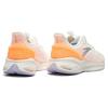 Anta Running Collection Edge2.0 Cushioning, Wear Resistant Low Top Running Shoes Women's White Orange 122045587-5