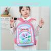 Adorable Oxford Fabric Cartoon Kids Backpack For School Both Boys And Girls