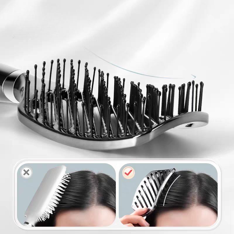 Hairbrush Hair Comb Detangling Hair Brush Fluffy Large Comb Women LongHair Massage Comb Curly Hairdressing Salon Styling Tools