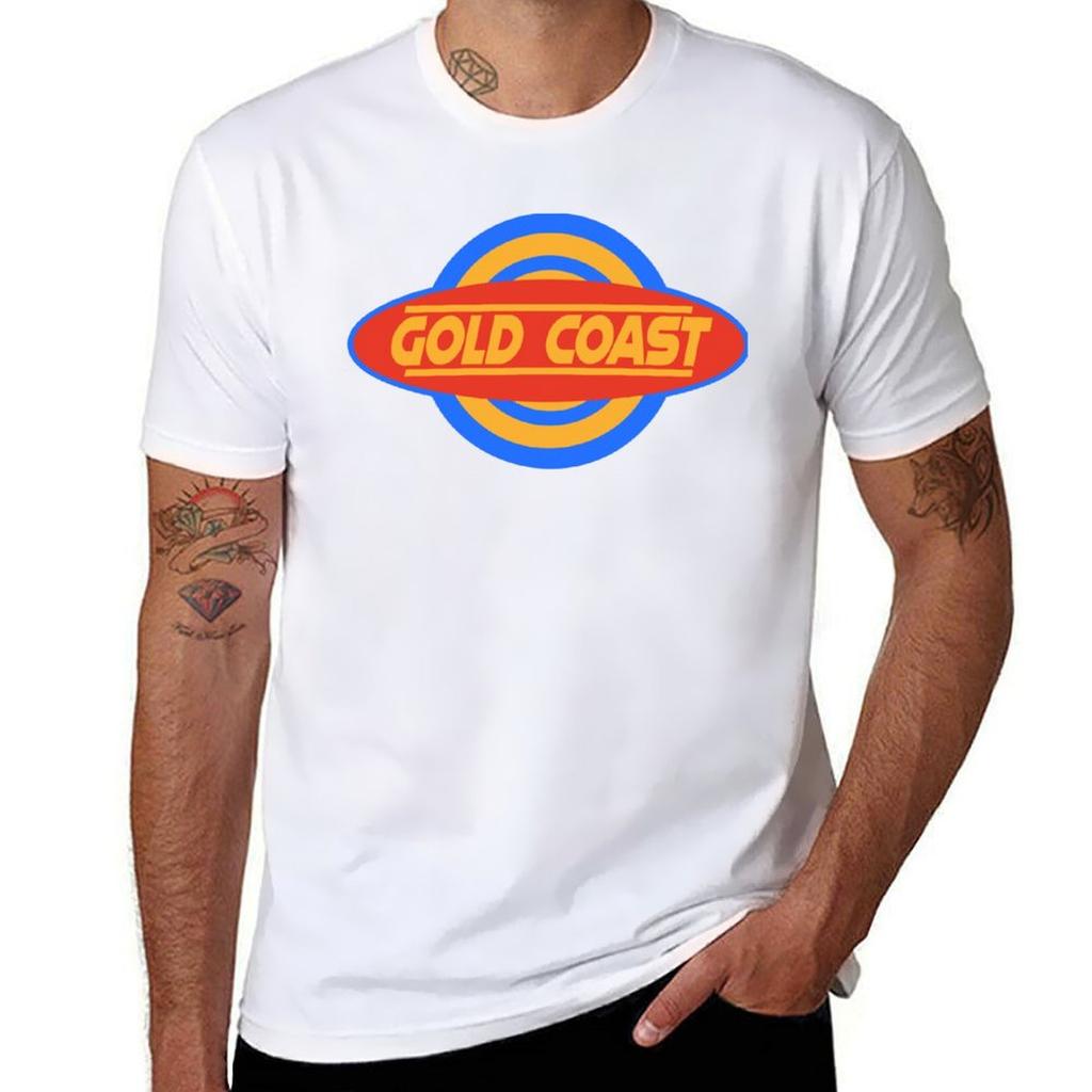 Gold Coast Surf Tshirt Casual Work Wear Tshirt