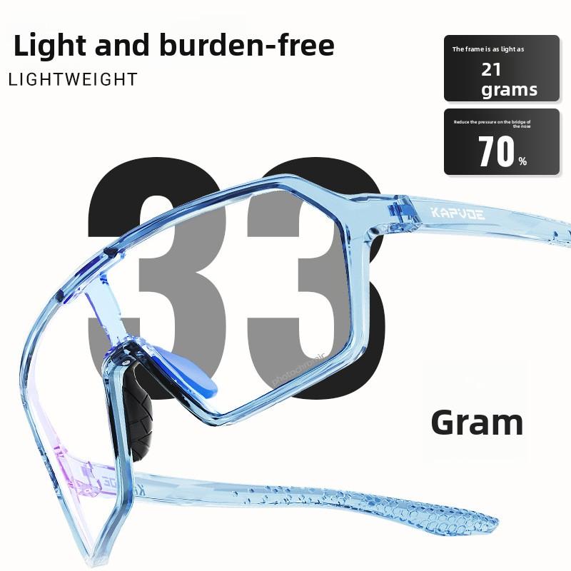 Cycling Glasses Color-changing Bicycle Goggles Men and Women The Same Windproof Sand Outdoor Hiking Goggles