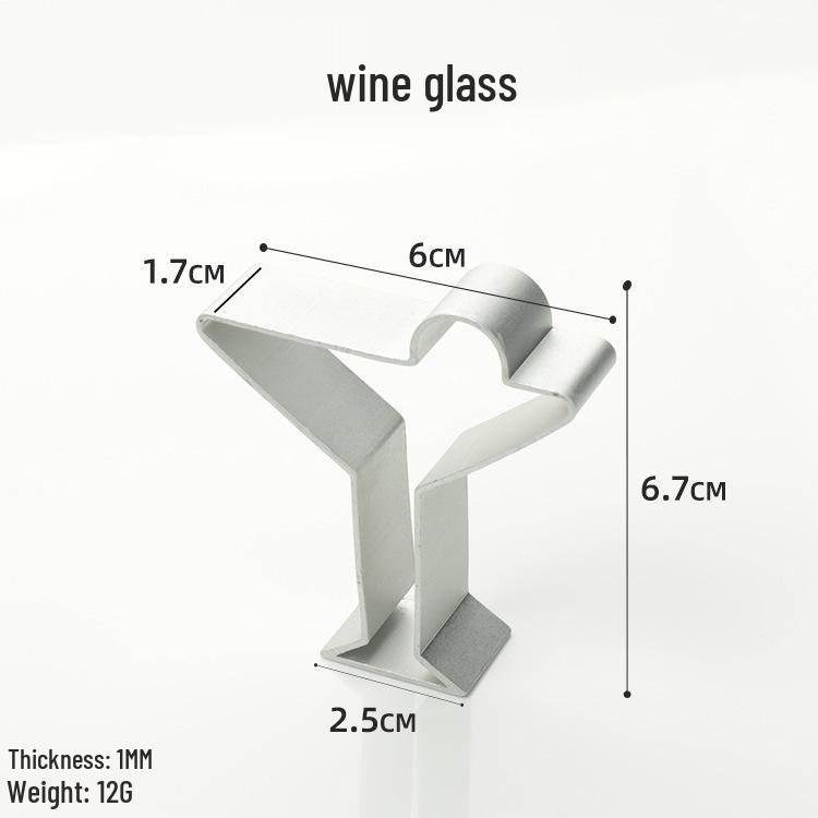 Keksform aus Aluminiumlegierung: Ananaskuchen, Weihnachten, & Ostern Ausstechform Backwerkzeug