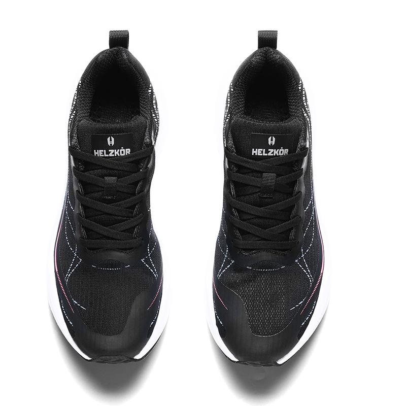 2025 Hot Selling Fashiona Mens Sports Shoes Breathable Grip Anti Slip Running Shoes Lightweight Rebound Cushioning Walking Shoes