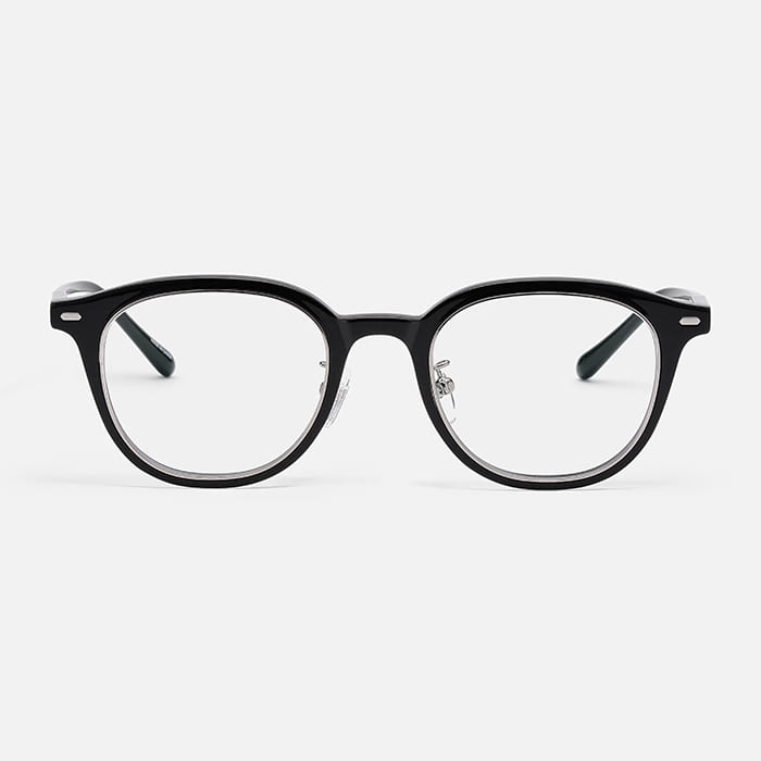 Byumaeb Bridle_Classic French Horn-Rimmed Glasses
