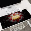 Moment de Celebration d'Arsenal   Tapis de Souris Tapis de Bureau, Tapis de Souris Gaming, Tapis de Clavier, Support Caoutchouc Antidérapant Robuste, Cadeau