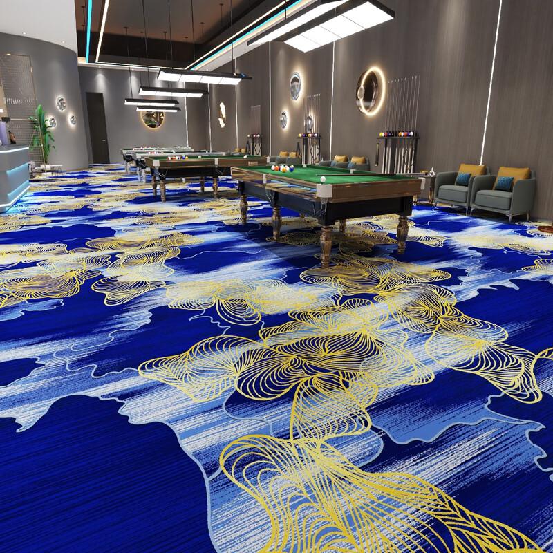 Luoweini Commercial Grade Printed Flame Retardant Carpet