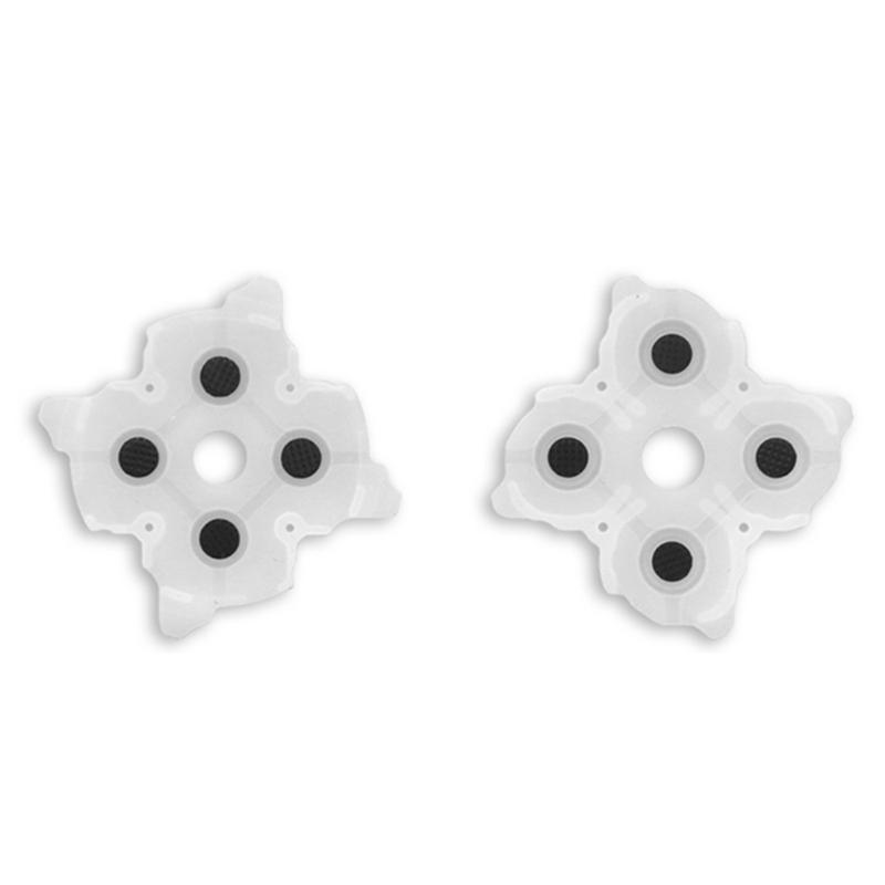 Weiches Gummi Silikon Leitfähiges Klebendes Knopfpolster Tastaturen Kompatibel für Game Controller Reparatur Ersatzteile