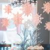 Christmas Decor Snowflake Pendant Shops Shopping Malls Christmas Tree Pendant Festive Decor New Year 's Supplies