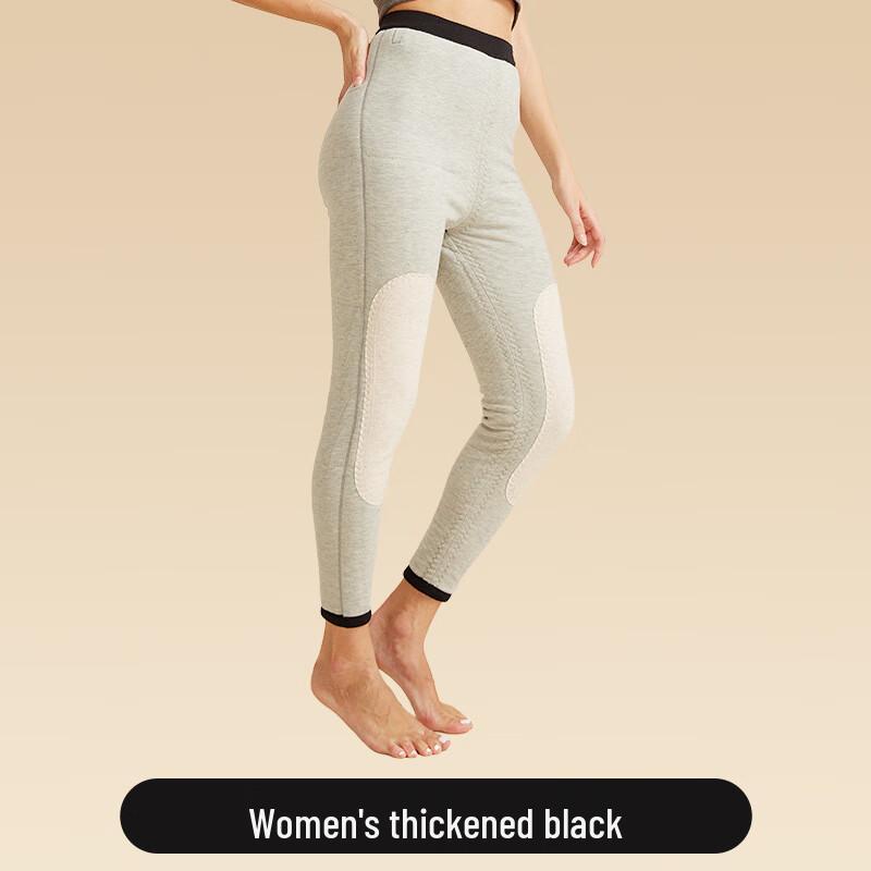 

Женские утепленные термолеггинсы Му Цинцин L