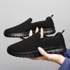 Platform Sports Women's Shoes Women's Vulcanized Shoes Fashion Casual Large Size Women's Shoes Breathable Mesh Mom's Shoes
