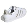 Adidas Superstar White Gold Metallic Women Sneakers Cloud-White GX1839