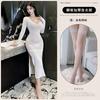 Sex Underwear Sexy Split Perspective Cheongsam Celebrity Nightclub Uniform Free Stepmother Dress Dress