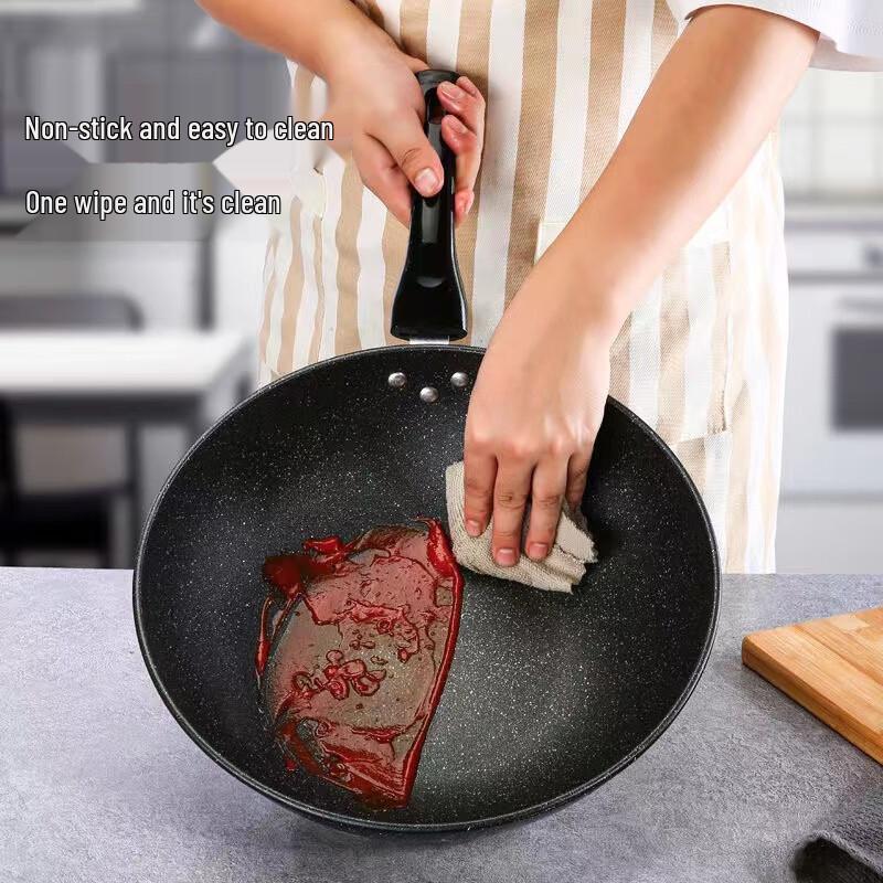 

Lilang Maifan Stone Non-Stick Stir-Fry Pan