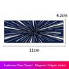 Car Styling PLAID Graphic Trunk Fender Body  Badge Emblem Decals Decoration Sticker for Tesla Model 3 X Y S Car Accessories
