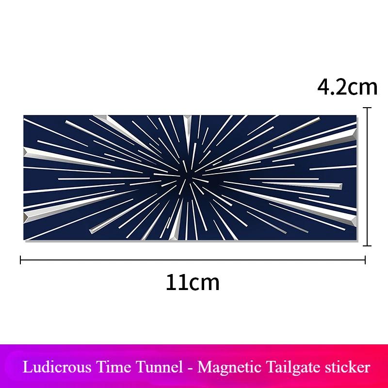 Car Styling PLAID Graphic Trunk Fender Body Badge Emblem Decals Decoration Sticker for Tesla Model 3 X Y S Car Accessories
