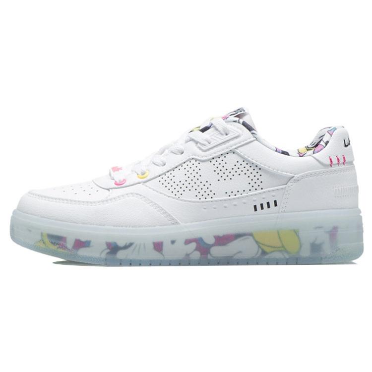 (WMNS) Li-Ning Classic Cushion x Disney  White  Women s AGCR204-5 EU 38⅓